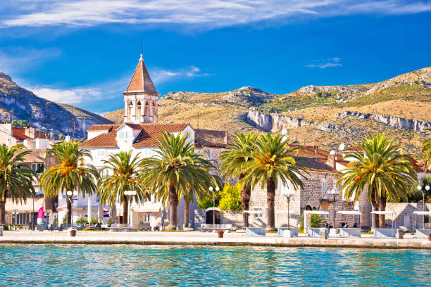 istock Trogir. Waterfront and  landmarks of Trogir town 1226690742