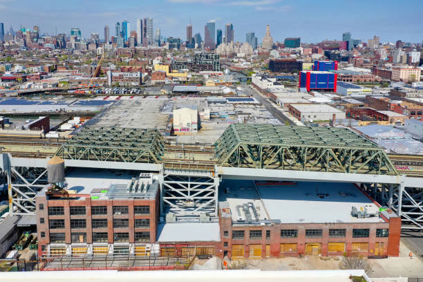 istock Gowanus Canal - Brooklyn, New  York 1226691423