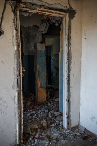 istock Interior of the old abandoned apartment 1226695371
