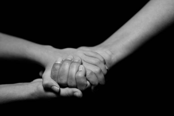 istock Mother and daughter holding hands. Helping hands. 1226697009