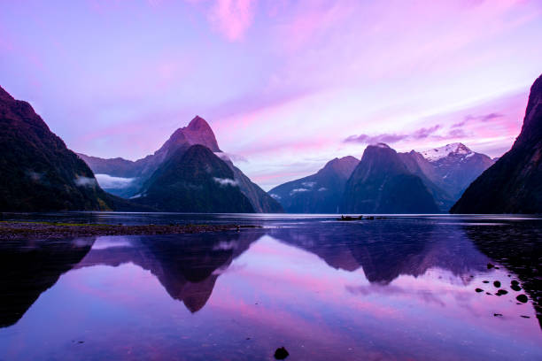istock Milford Sound at Dawn 1226701246