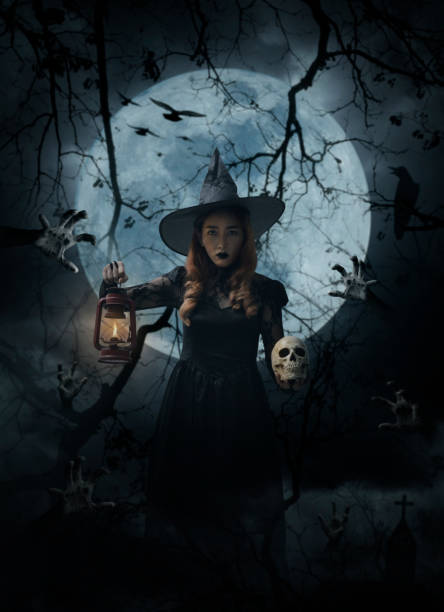 istock Halloween mystery concept 1226703250