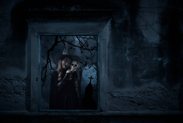 istock Halloween mystery concept 1226703251