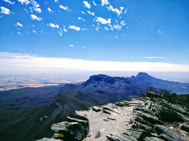 Bluff Knoll Summit The Summit of Bluff Knoll bluff knoll stock pictures, royalty-free photos & images