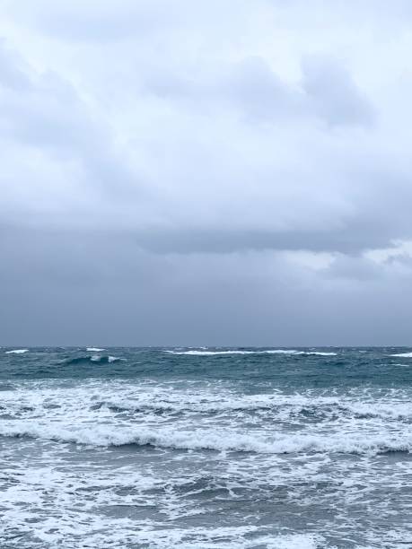 istock Stormy Day at the Beach 1226707420