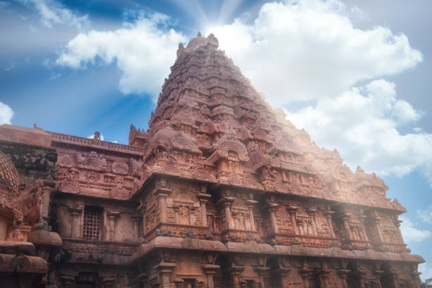 istock Gangaikonda Chozhapuram Temple 1226708193