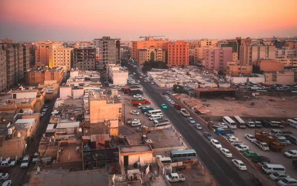 istock Najma, Doha City, Qatar at dusk 1226708208