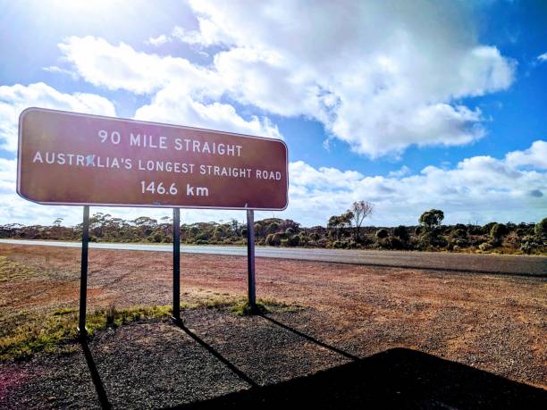 istock Australia's Longest Road 1226709397