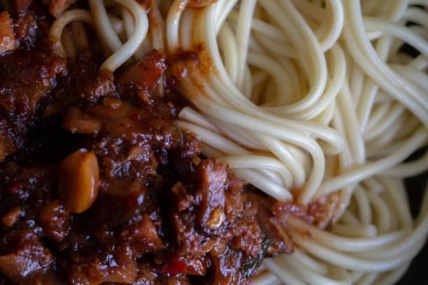 istock Chinese homemade gravy noodles 1226711883