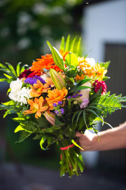 istock flowers with hand, mother´s day, valentins day 1226712255