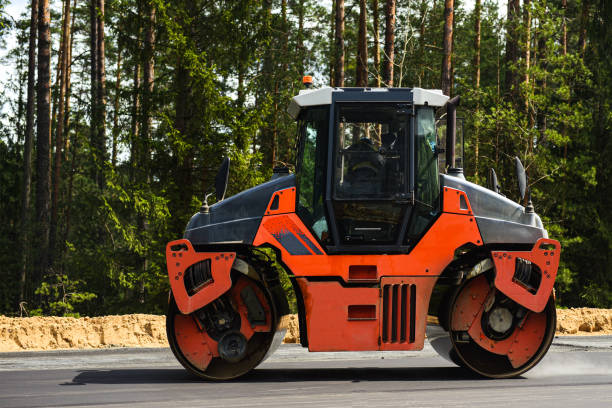 istock road equipment build asphalt pavement 1226714561
