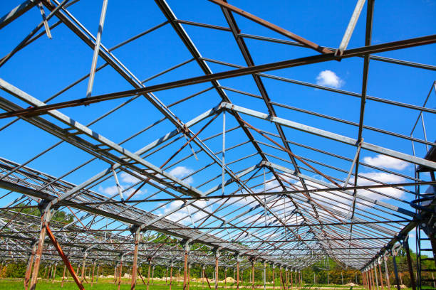 istock greenhouse roof details 1226716552