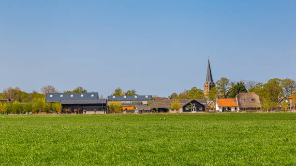istock Village Langbroek, The Netherlands 1226716783