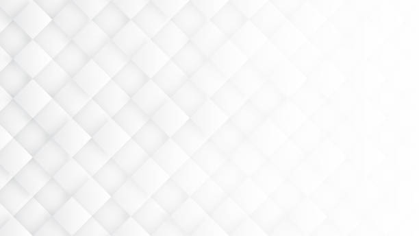 istock 3D Rhombus Blocks Conceptual Sci-Fi Minimalist White Abstract Background 1226720980