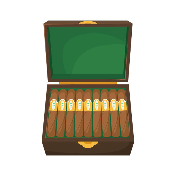 Cigar Box Vector 1,100+ Cigar Box Stock Illustrations, Royalty-Free Vector Graphics ...