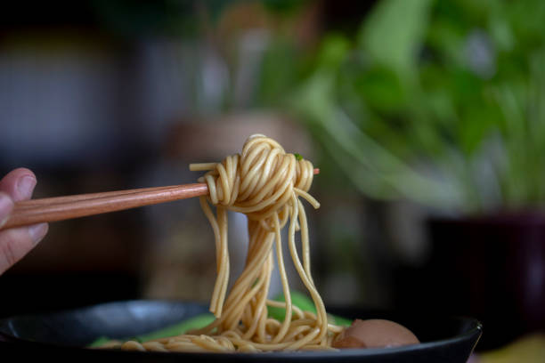 istock Chinese homemade noodles 1226724151