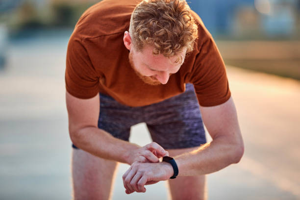 istock Modern young man working out in an urban park. 1226725855