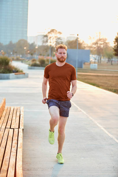istock Modern young man working out in an urban park. 1226725881