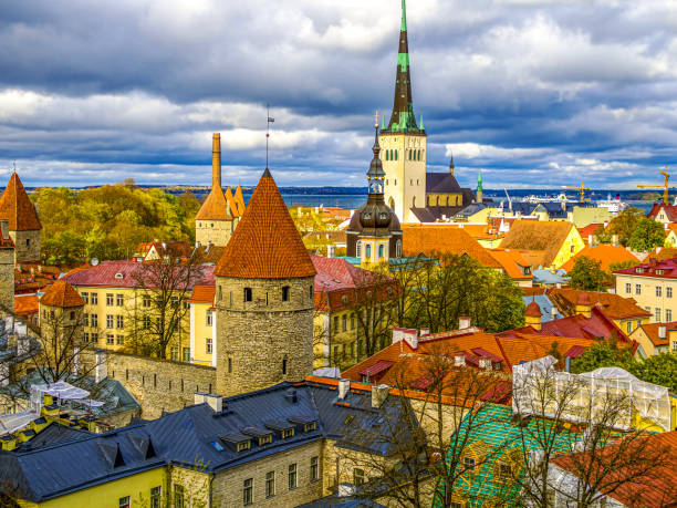 istock Tallinn. Old city 1226726098
