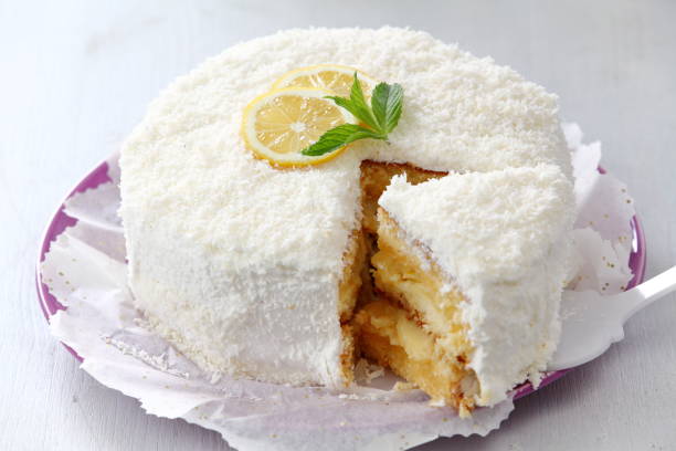 istock delicious lemon dessert for tea time 1226726106