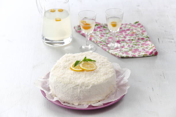 istock delicious lemon dessert for tea time 1226726155