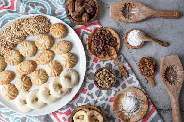 istock Mix or different types of Kahk Al Eid ,Eid cookies 1226726330