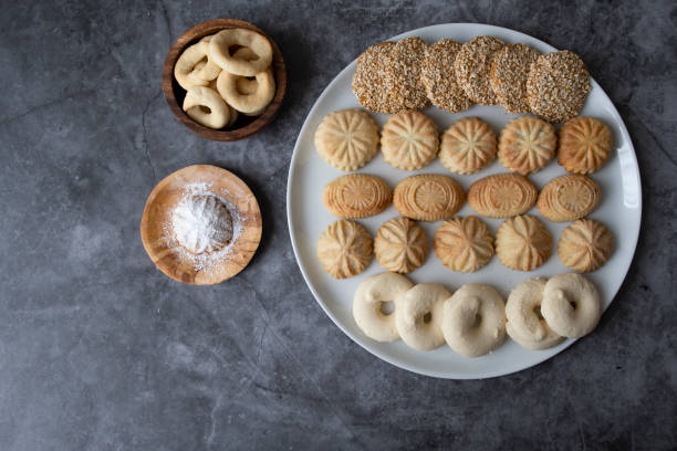 istock Mix or different types of Kahk Al Eid ,Eid cookies 1226726348