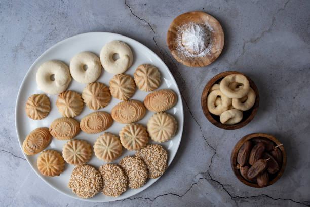istock Mix or different types of Kahk Al Eid ,Eid cookies 1226726396