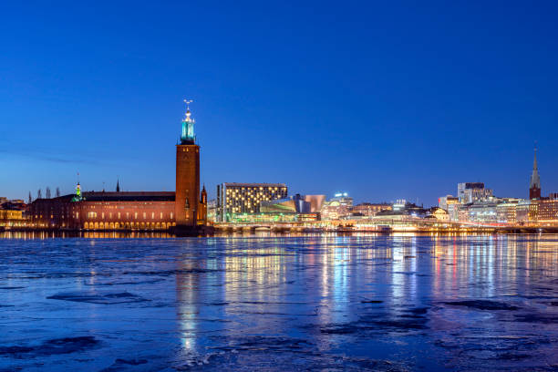 istock Stockholm, Sweden in Winter 1226726407