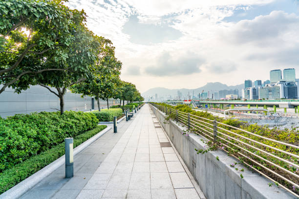 istock The park at the hong kong 1226726998