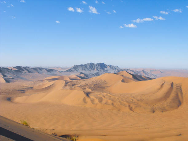 istock Namib desert on a hot summersday at Sossusvlei 1226727703