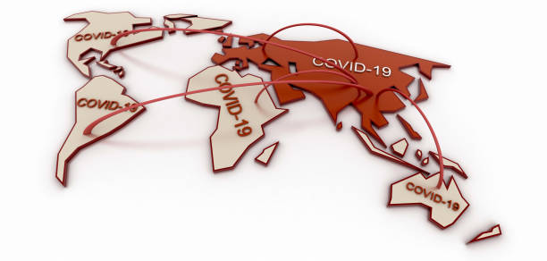 istock COVID-19 pandemic conceptual world map, original 3d rendering 1226729747