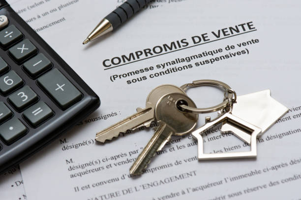 istock French agreement to sell. Real estate purchase concept 1226730238
