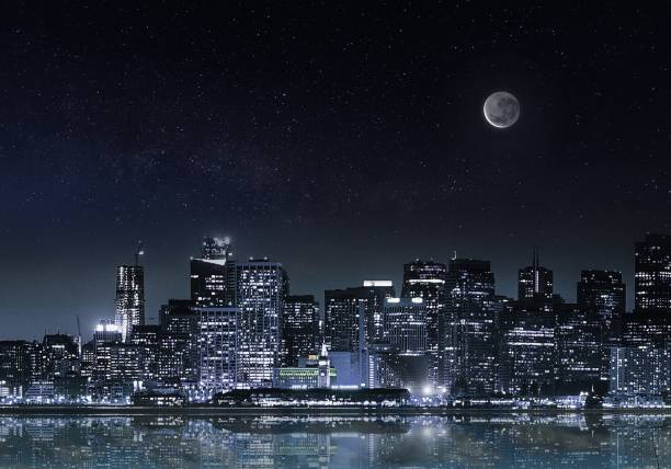 istock Ultra Modern city images 1226734020