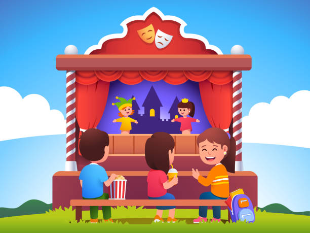 2,158 Puppet Show Stock Photos, Pictures & Royalty-Free Images - iStock |  Puppet show stage, Kids puppet show, Shadow puppet show