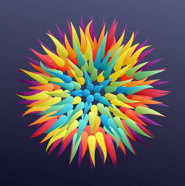 istock Floral art. Element for design. Vector illustration for advertising, marketing, presentation. 1226740486