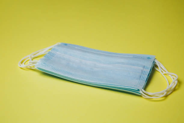 istock Surgical masks with rubber ear bands 1226740662