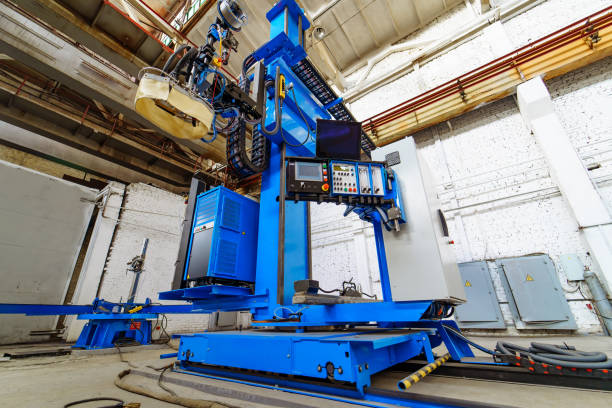 istock Special equipment on plant. 1226744374