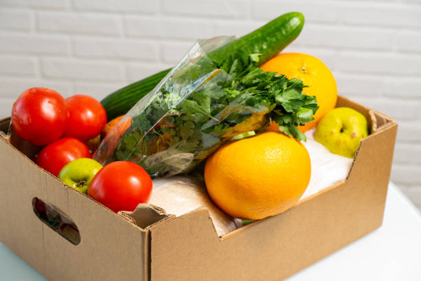 istock box of food. 1226744622