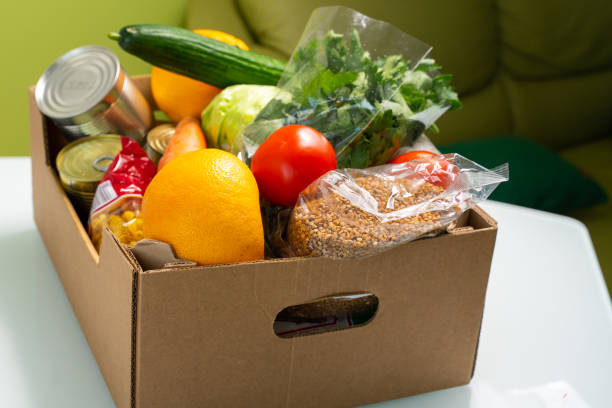 istock box of food. 1226744624