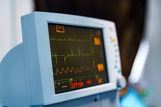istock Medical devices, Interior hospital design concept. 1226745897