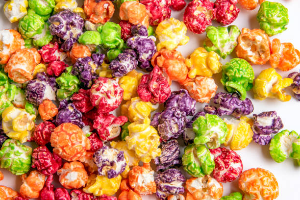 istock sweet multicolored popcorn close up 1226746336