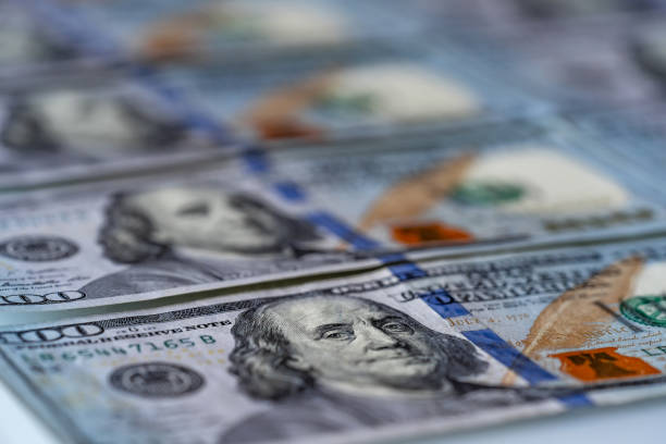 istock Macro image of US cash money. 1226746980