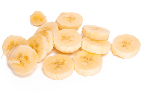 istock peel from a banana on a white background 1226748824