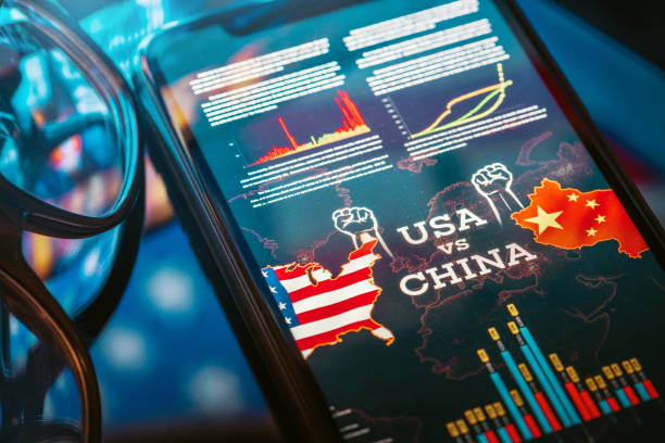 istock USA against China Trade War and Sanctions 1226750092