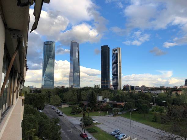 istock Madrid 4 towers 1226750870