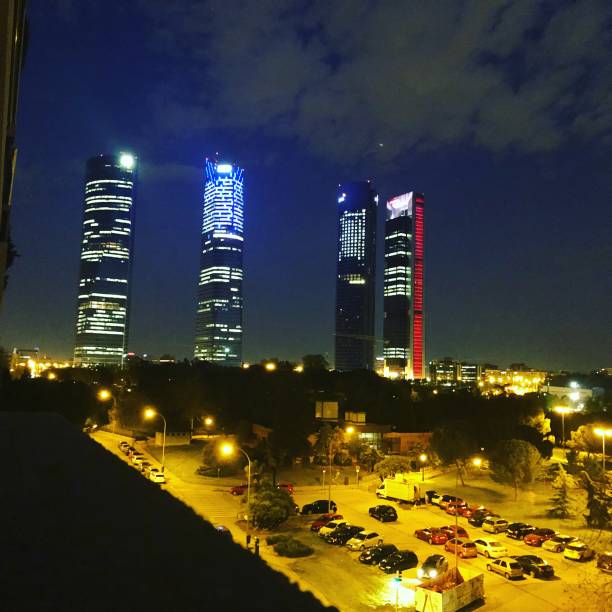 istock Madrid 4 towers 1226750880