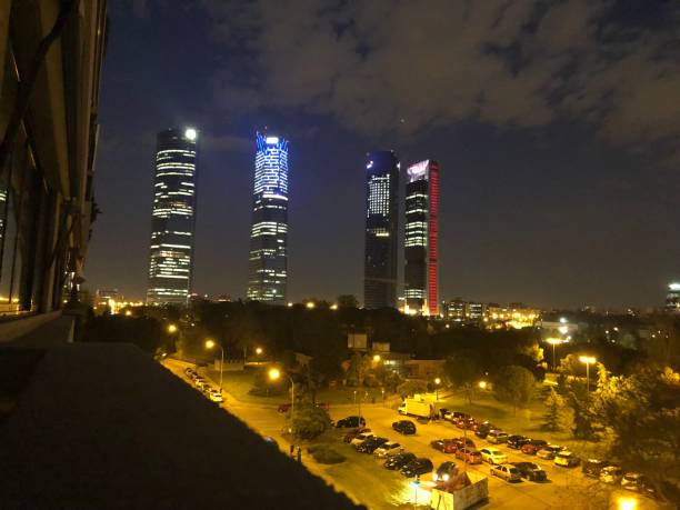 istock Madrid 4 towers 1226750890