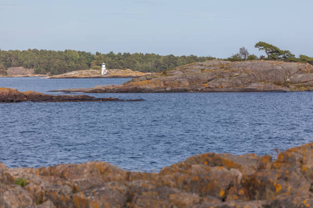 istock old lighthouse on coastline in baltic sea Sweden 1226752447