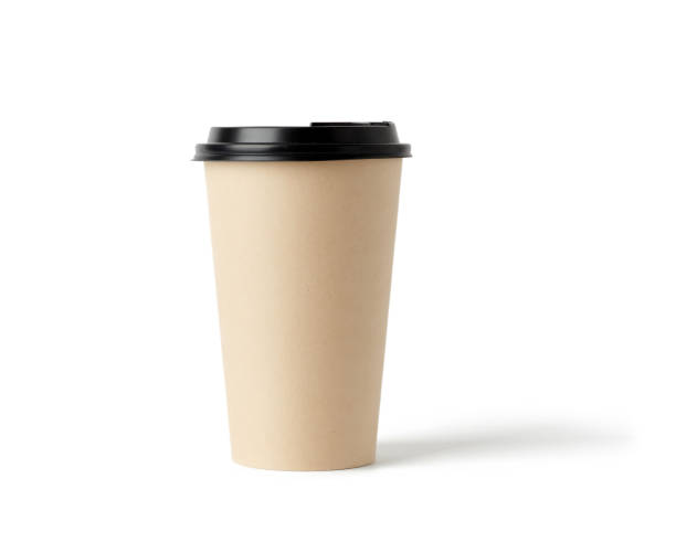 istock disposable hot drink paper cup with lid isolated on white background 1226753619
